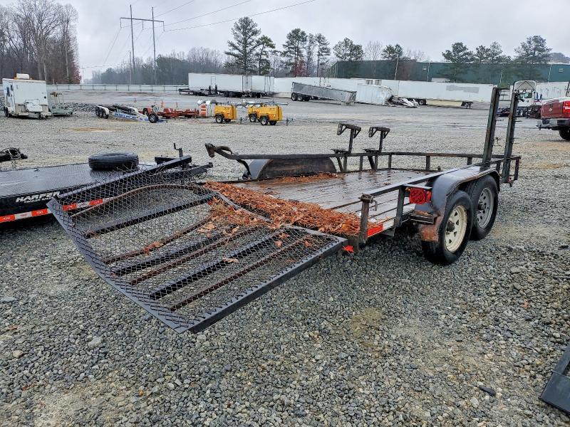 2020 Lone Wolf 77x14 Utility Trailer