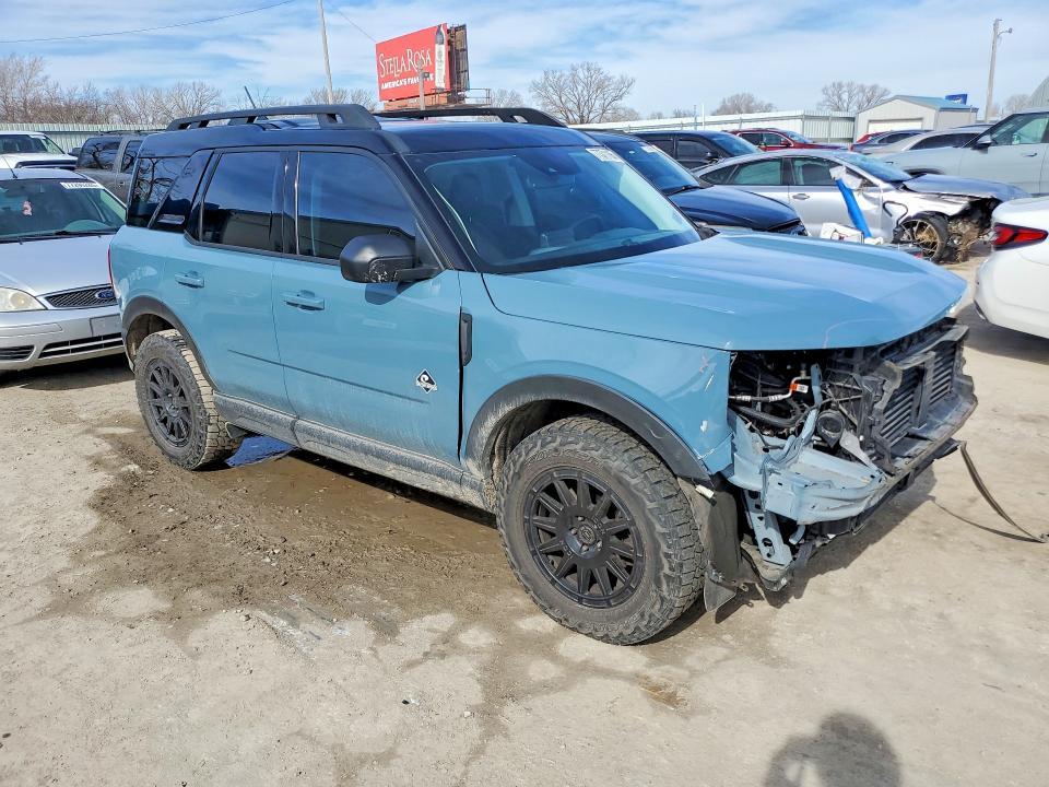 2022 Ford Bronco Sport Outer Banks