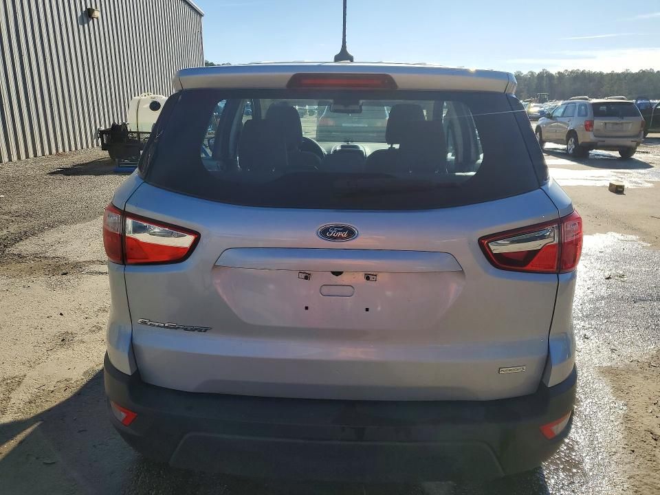2020 Ford Ecosport s