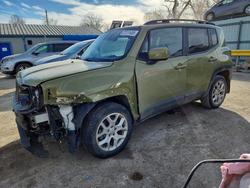 Jeep Renegade salvage cars for sale: 2015 Jeep Renegade Latitude