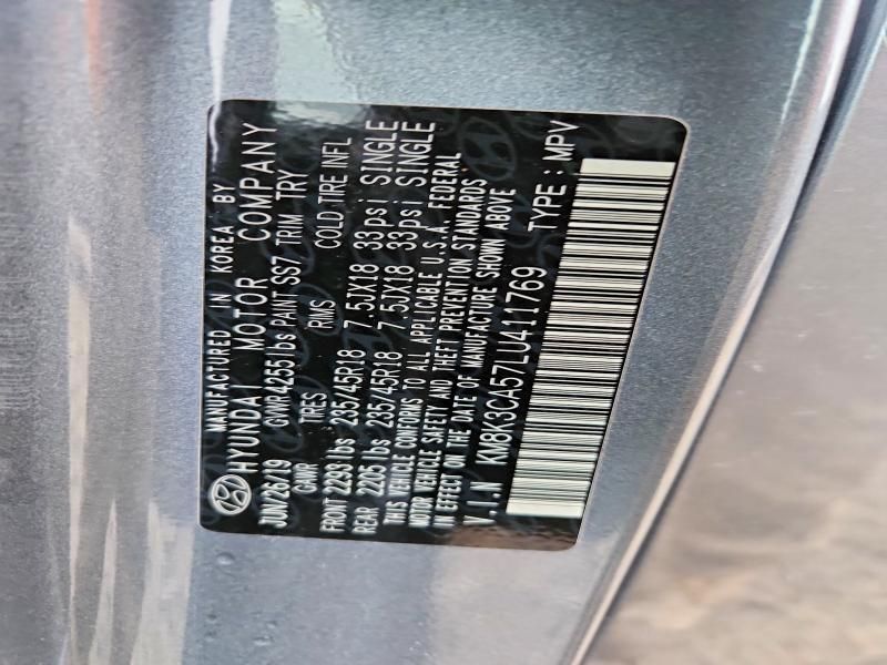 2020 Hyundai Kona Limited