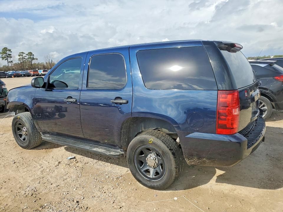2014 Chevrolet Tahoe Police