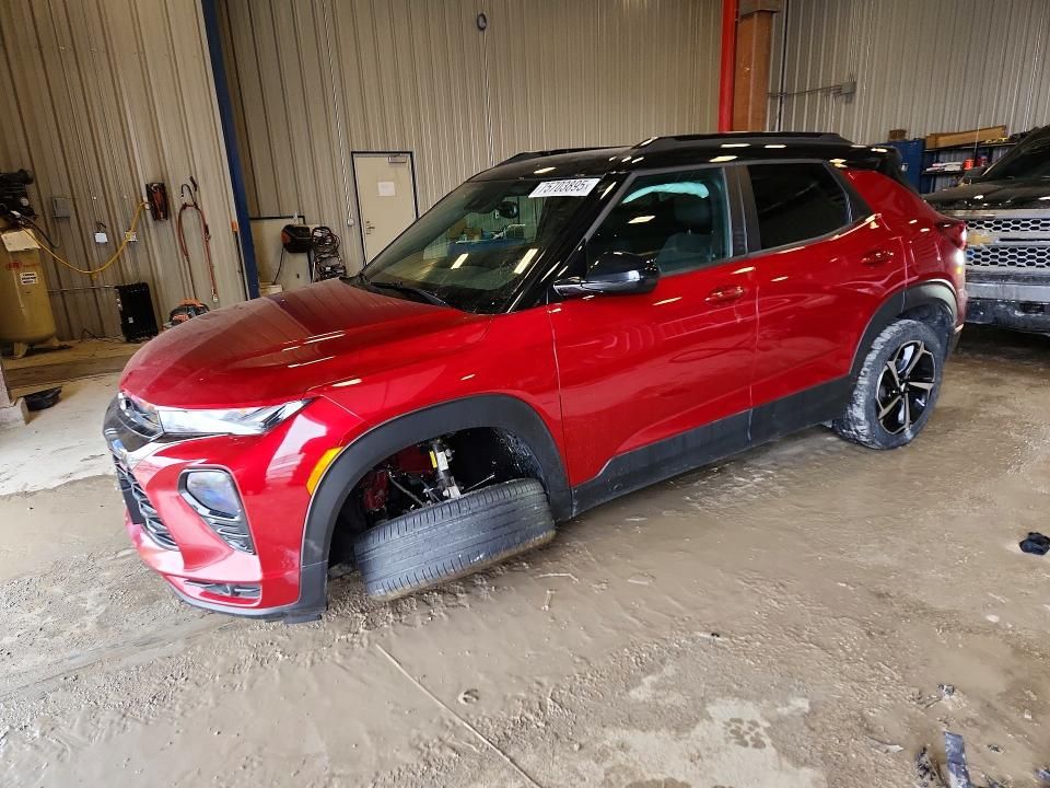 2021 Chevrolet Trailblazer rs