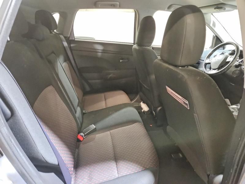 2017 Mitsubishi Outlander Sport es