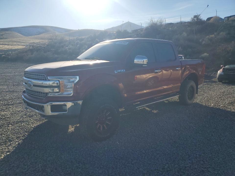 2018 Ford F150 Supercrew