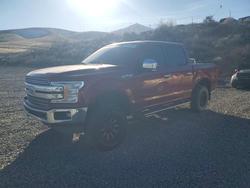 Ford Vehiculos salvage en venta: 2018 Ford F150 Supercrew
