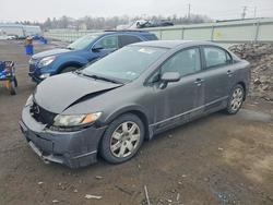 Honda Civic lx salvage cars for sale: 2010 Honda Civic lx