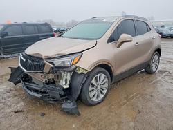 Buick Encore salvage cars for sale: 2018 Buick Encore Preferred