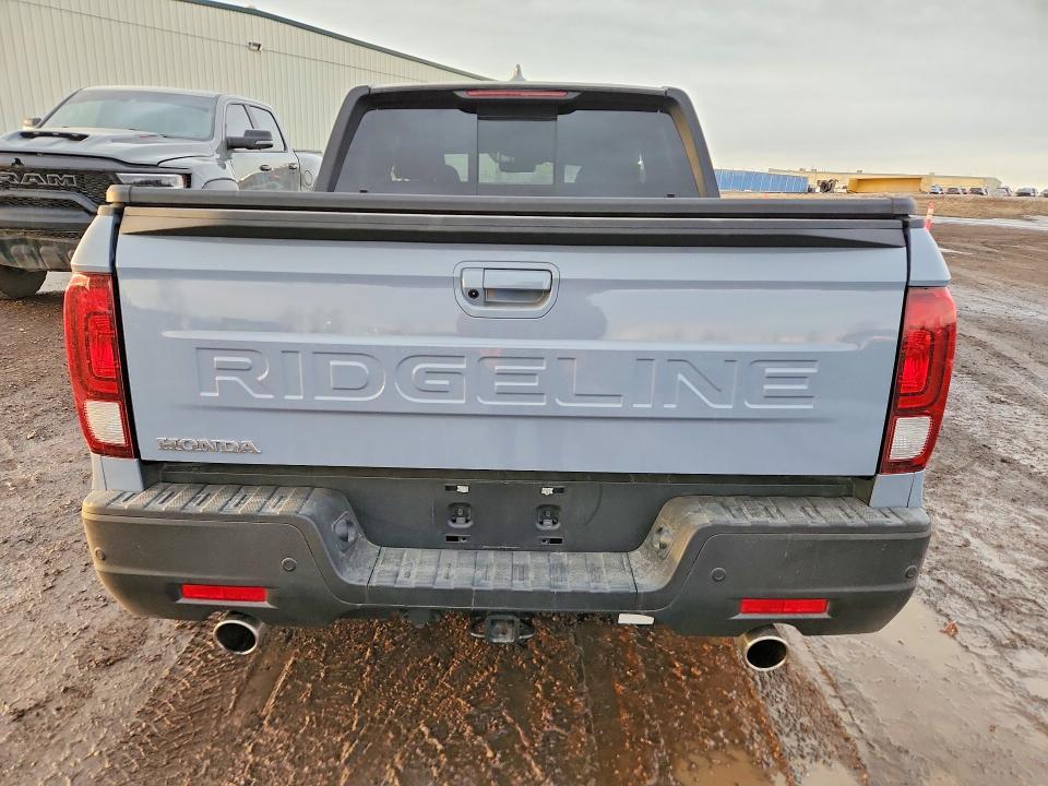 2025 Honda Ridgeline Black Edition