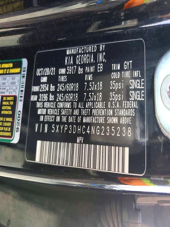 2022 KIA Telluride ex