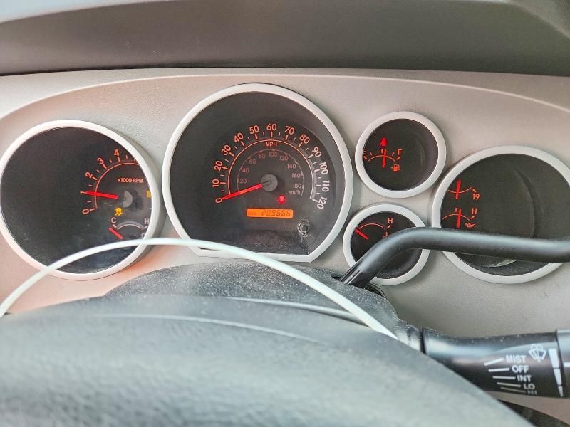 2007 Toyota Tundra Double cab SR5