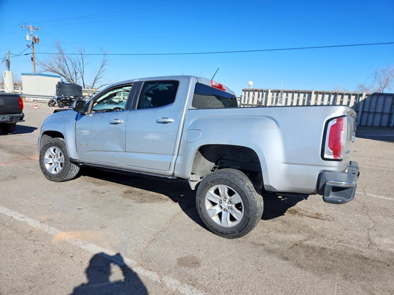 2015 GMC Canyon SLE