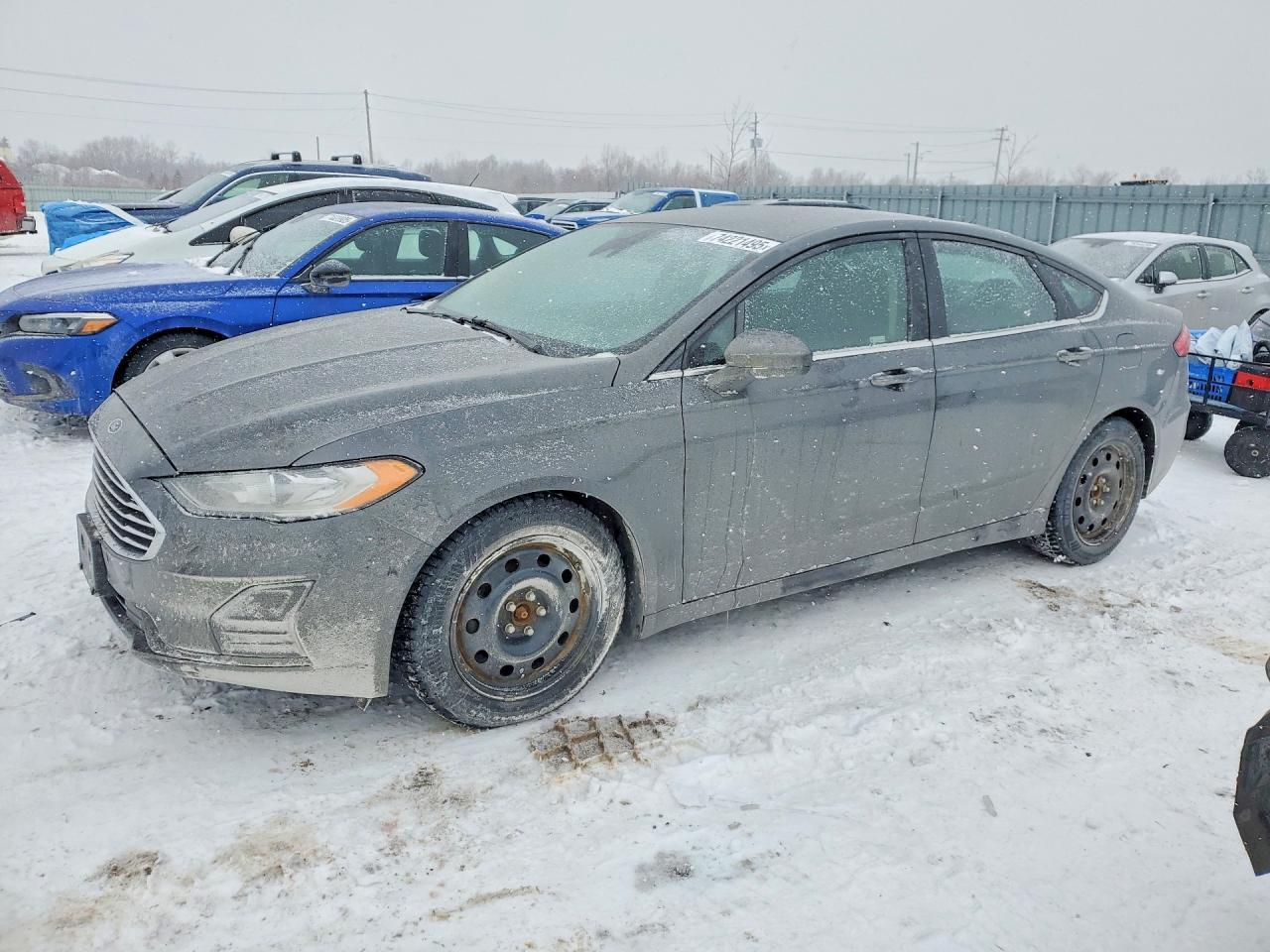2020 Ford Fusion se