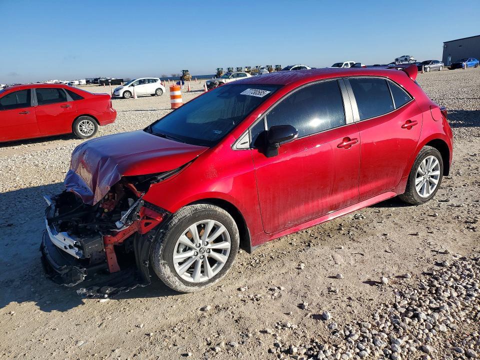 2026 Toyota Corolla Hatchback se