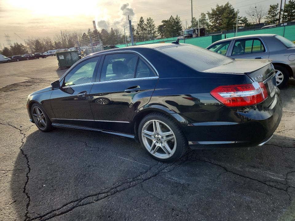 2011 Mercedes-Benz E 350 4matic
