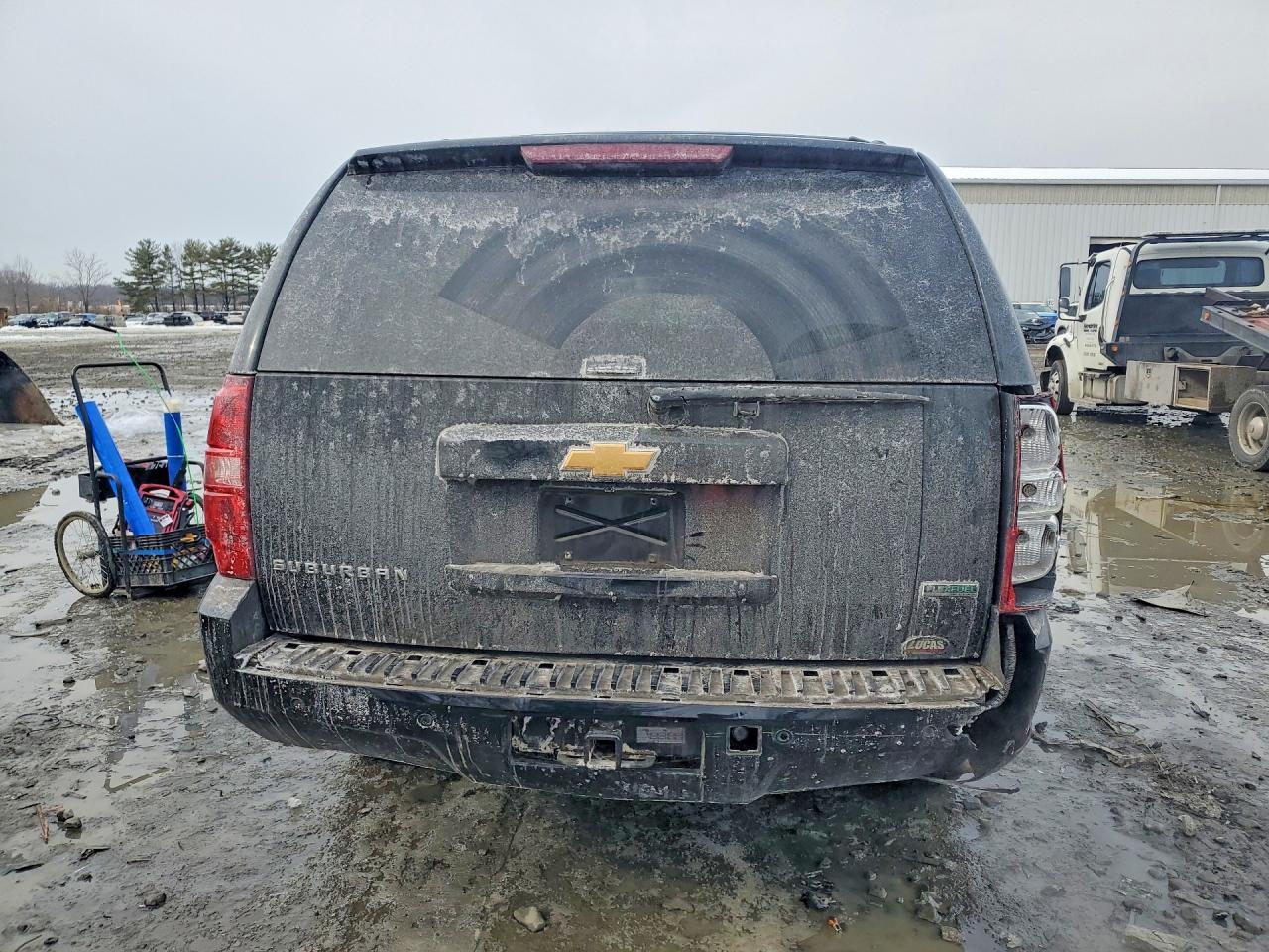 2012 Chevrolet Suburban K1500 lt