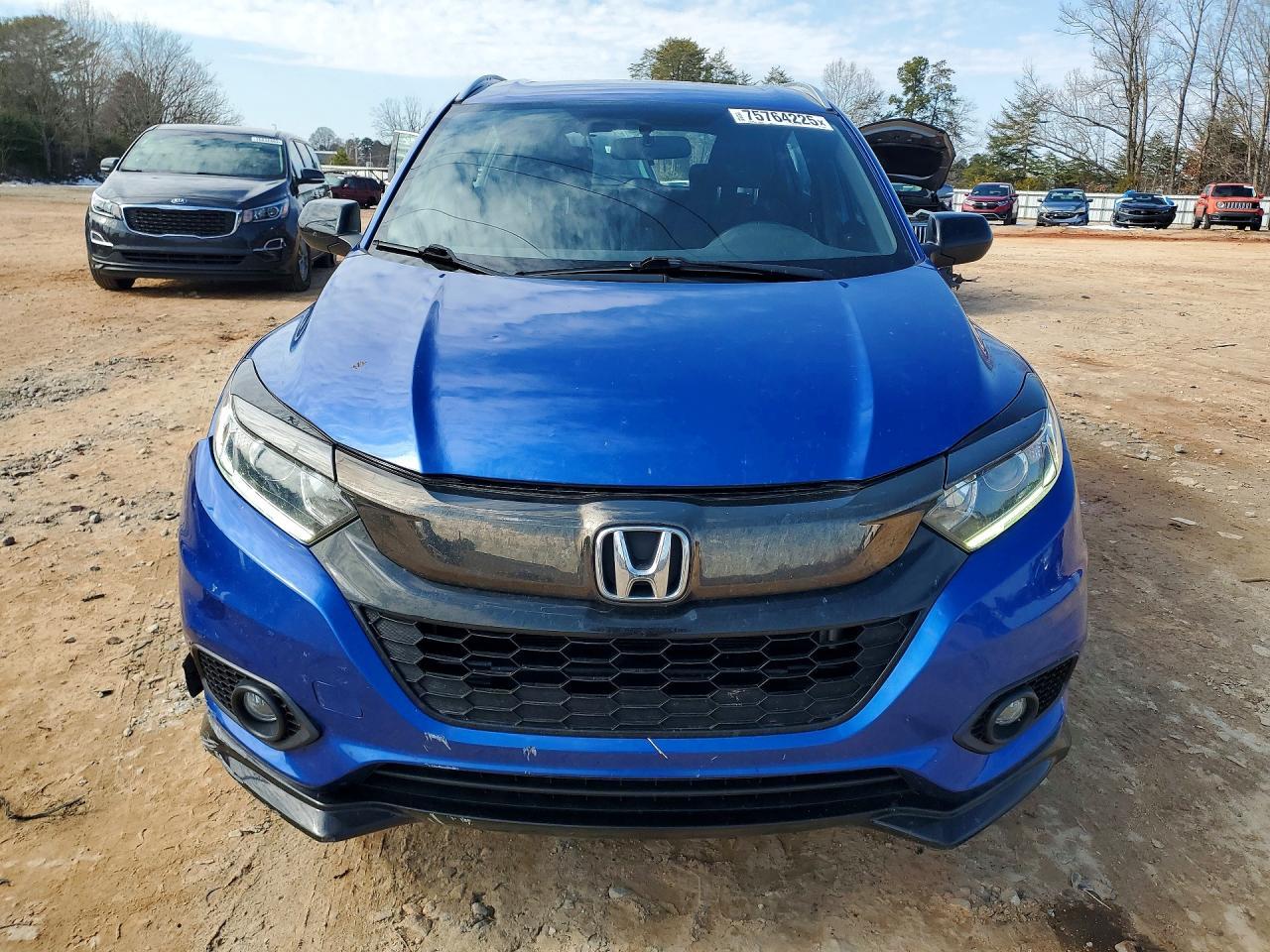 2020 Honda Hr-v Sport