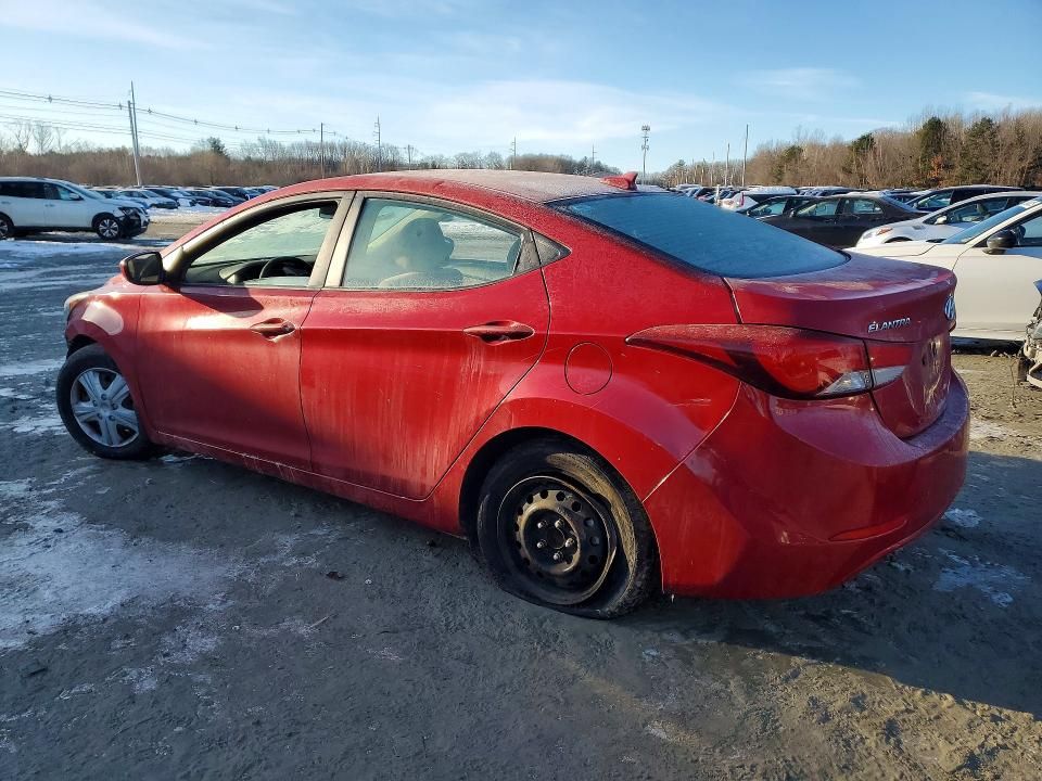 2016 Hyundai Elantra se