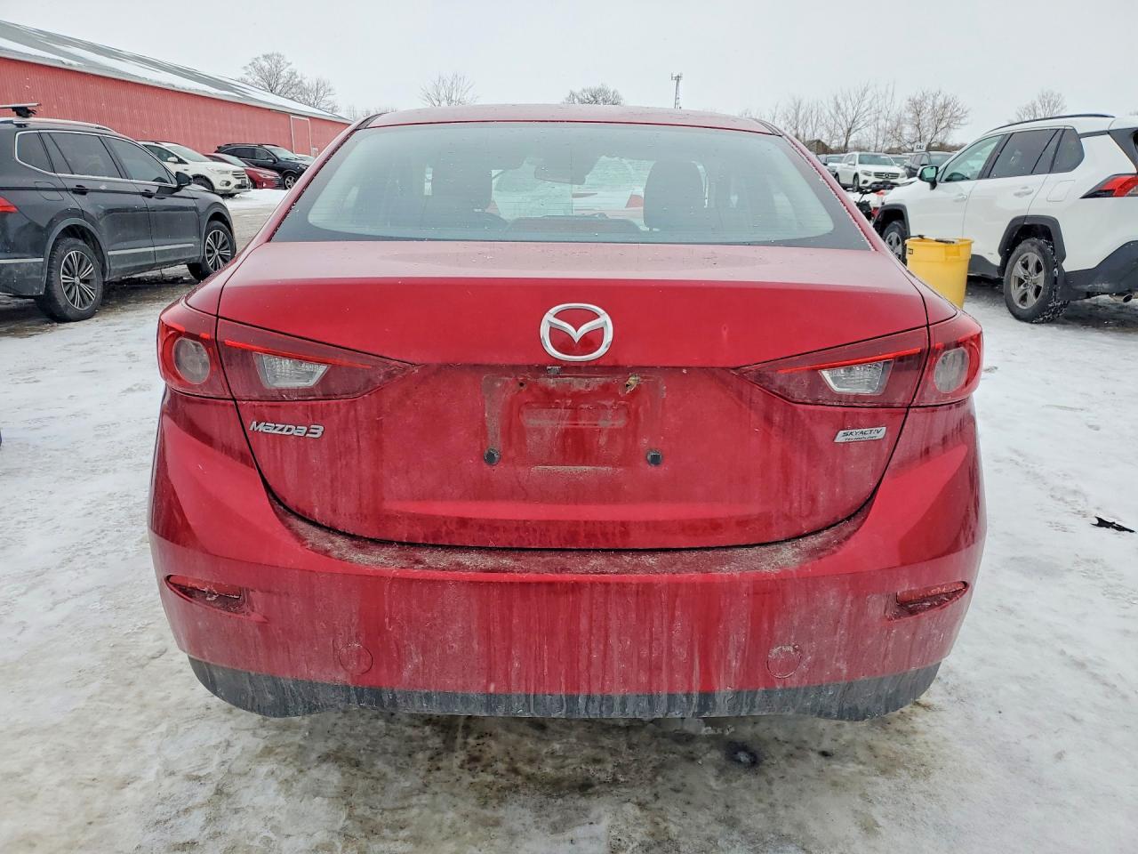2018 Mazda 3 gs