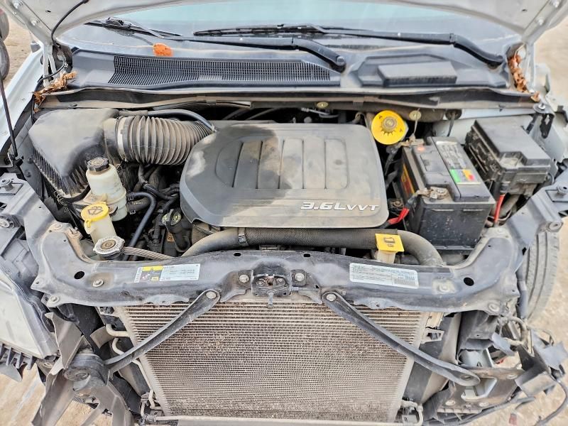 2017 Dodge Grand Caravan sxt