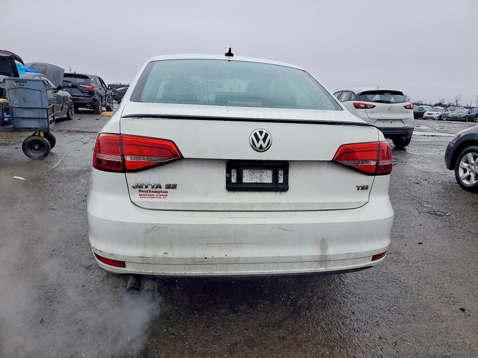 2015 Volkswagen Jetta se