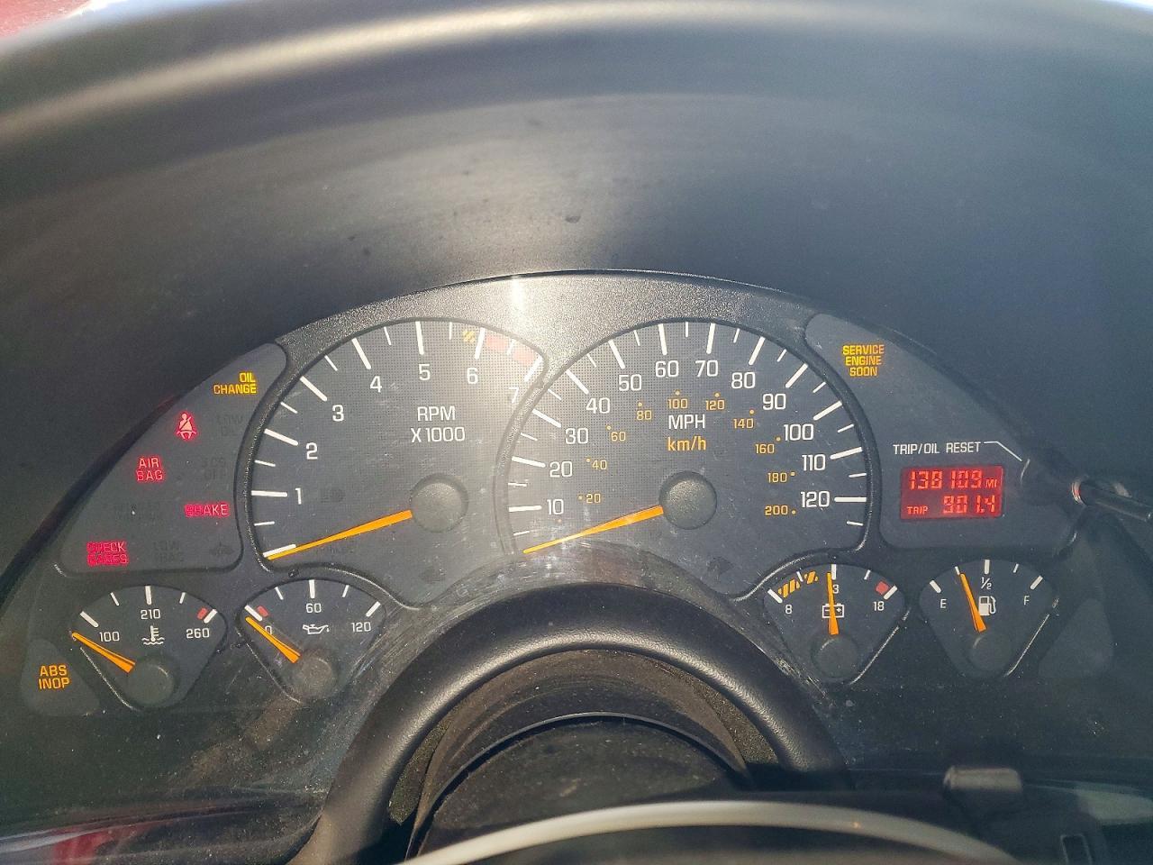2001 Pontiac Firebird