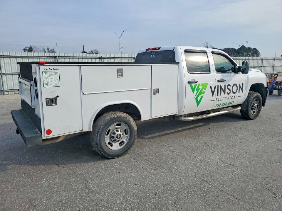 2013 Chevrolet Silverado K2500 Heavy Duty