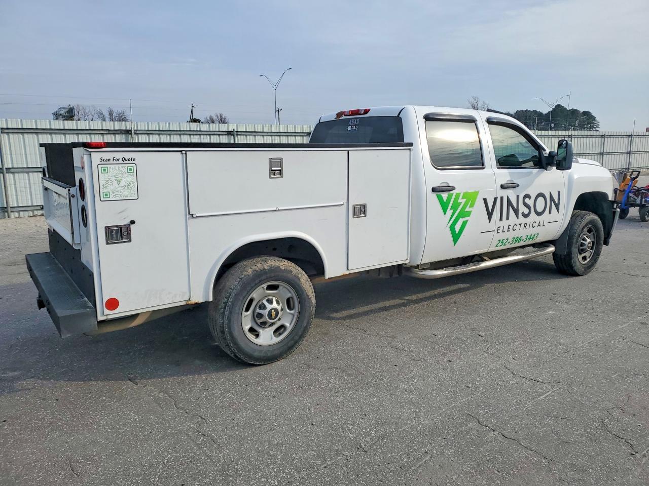 2013 Chevrolet Silverado K2500 Heavy Duty