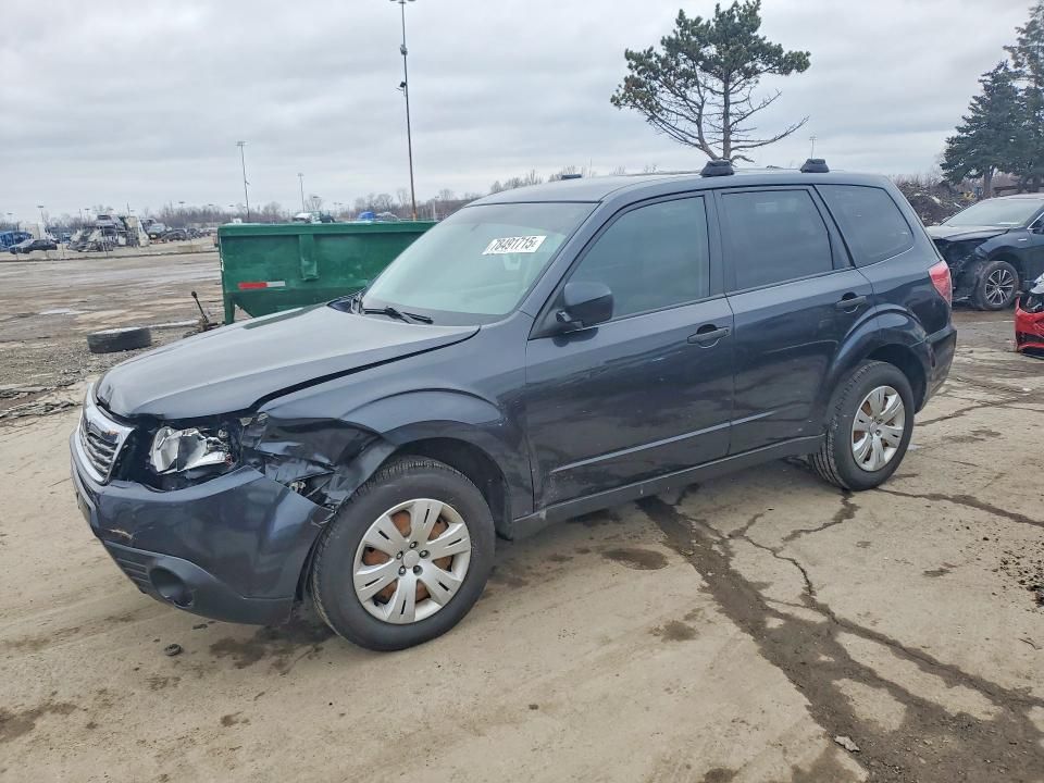 2009 Subaru Forester 2.5x