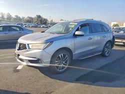 Acura Vehiculos salvage en venta: 2017 Acura Mdx Advance