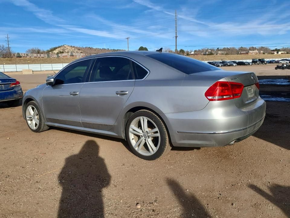 2014 Volkswagen Passat se