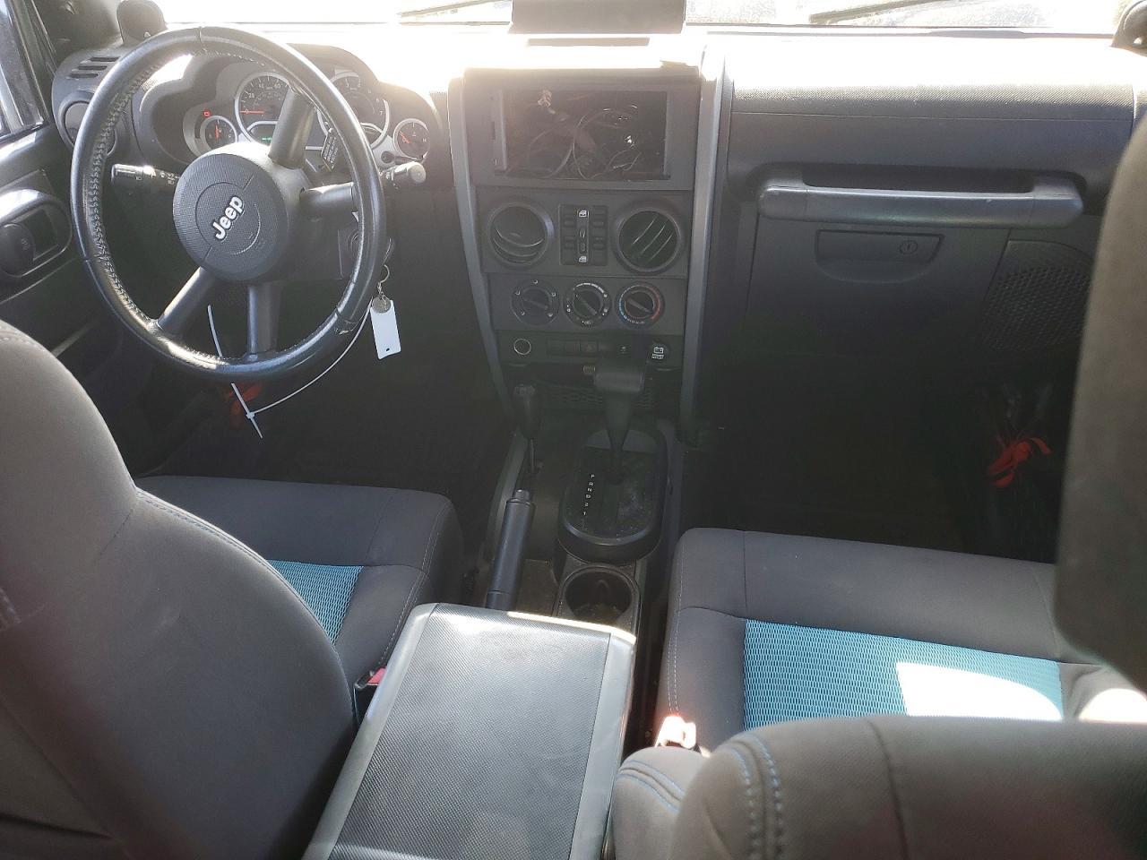 2010 Jeep Wrangler Unlimited Sport