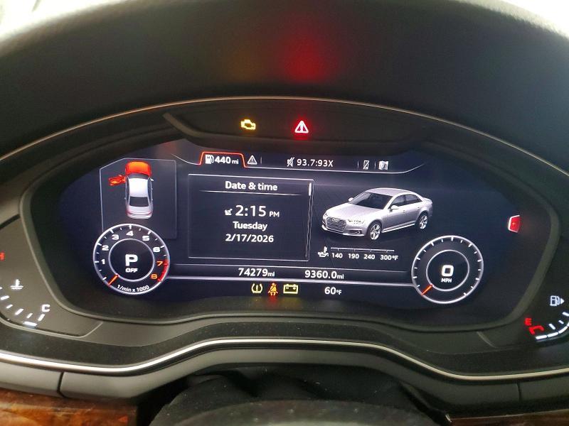 2019 Audi A4 Premium Plus