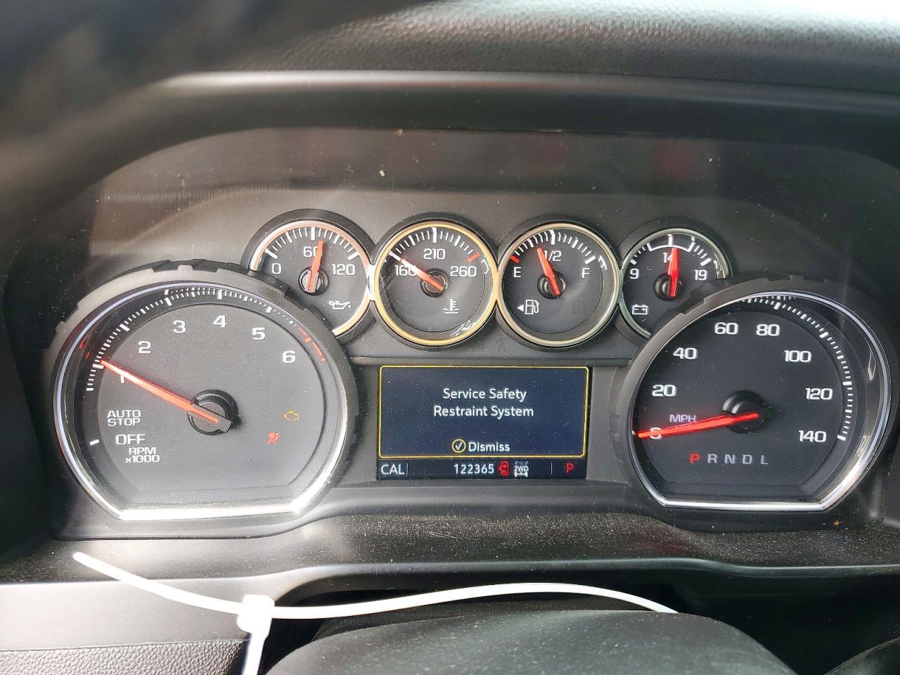 2020 Chevrolet Silverado K1500 lt