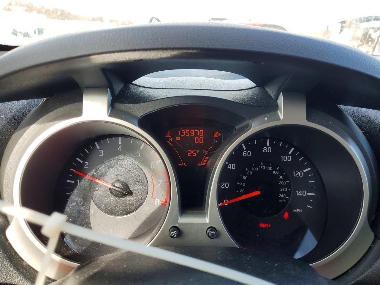 2011 Nissan Juke s