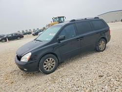 KIA salvage cars for sale: 2008 KIA Sedona ex