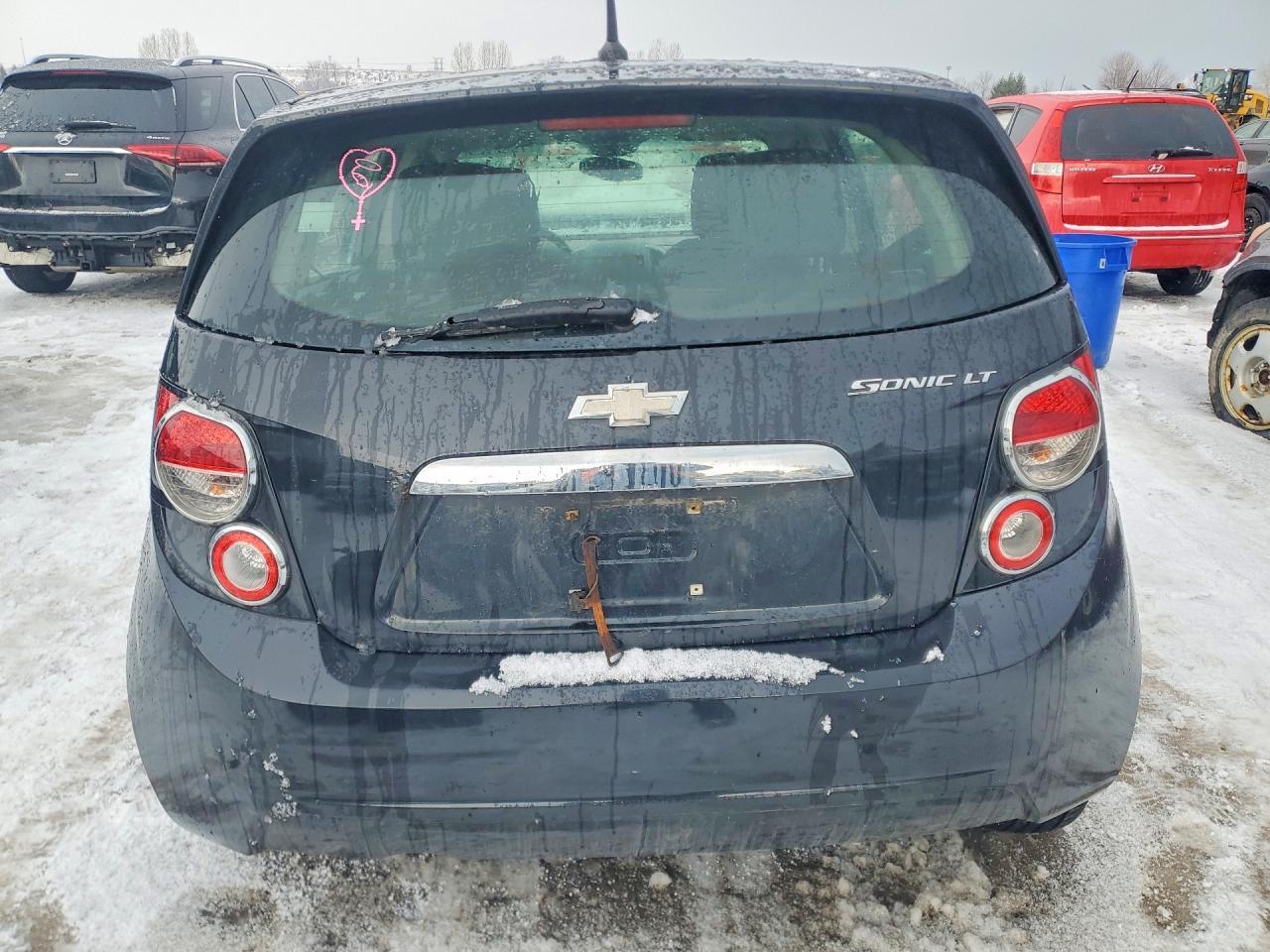 2013 Chevrolet Sonic lt