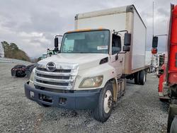 Salvage cars for sale from Copart Loganville, GA: 2018 Hino 258/268 BOX Truck