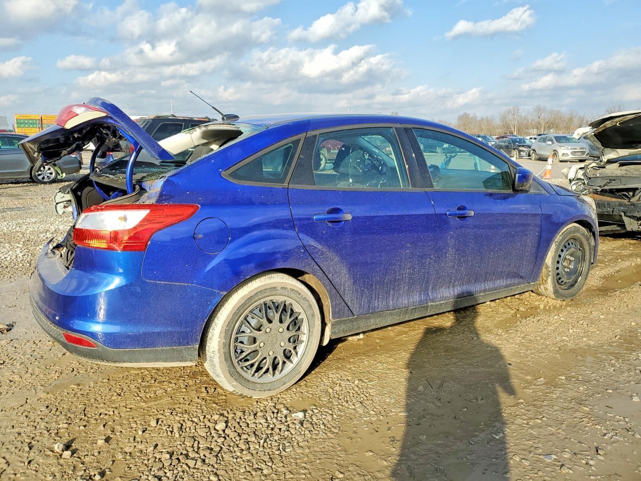2012 Ford Focus se