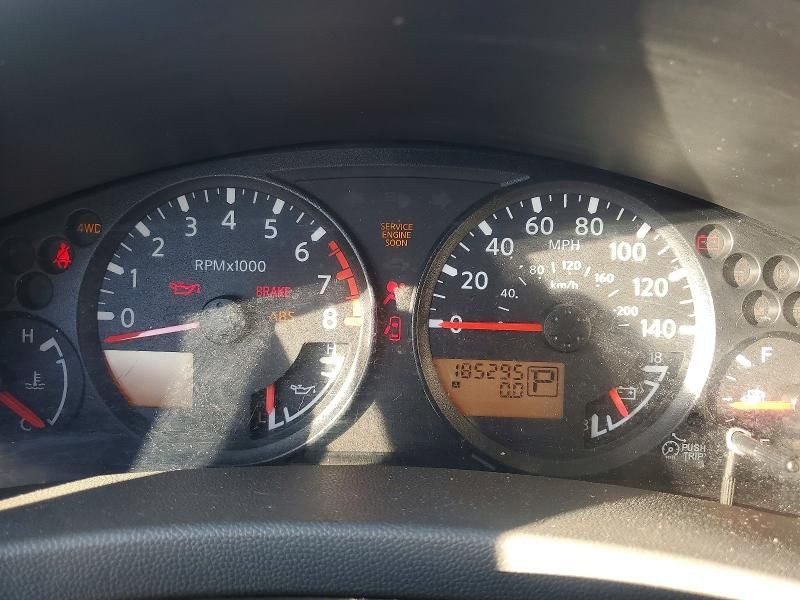 2009 Nissan Xterra off Road