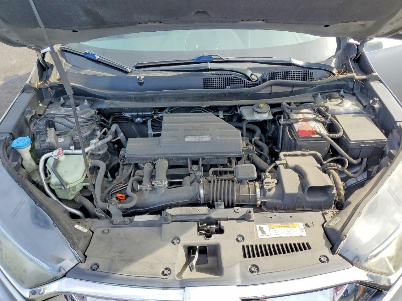 2018 Honda Cr-v ex