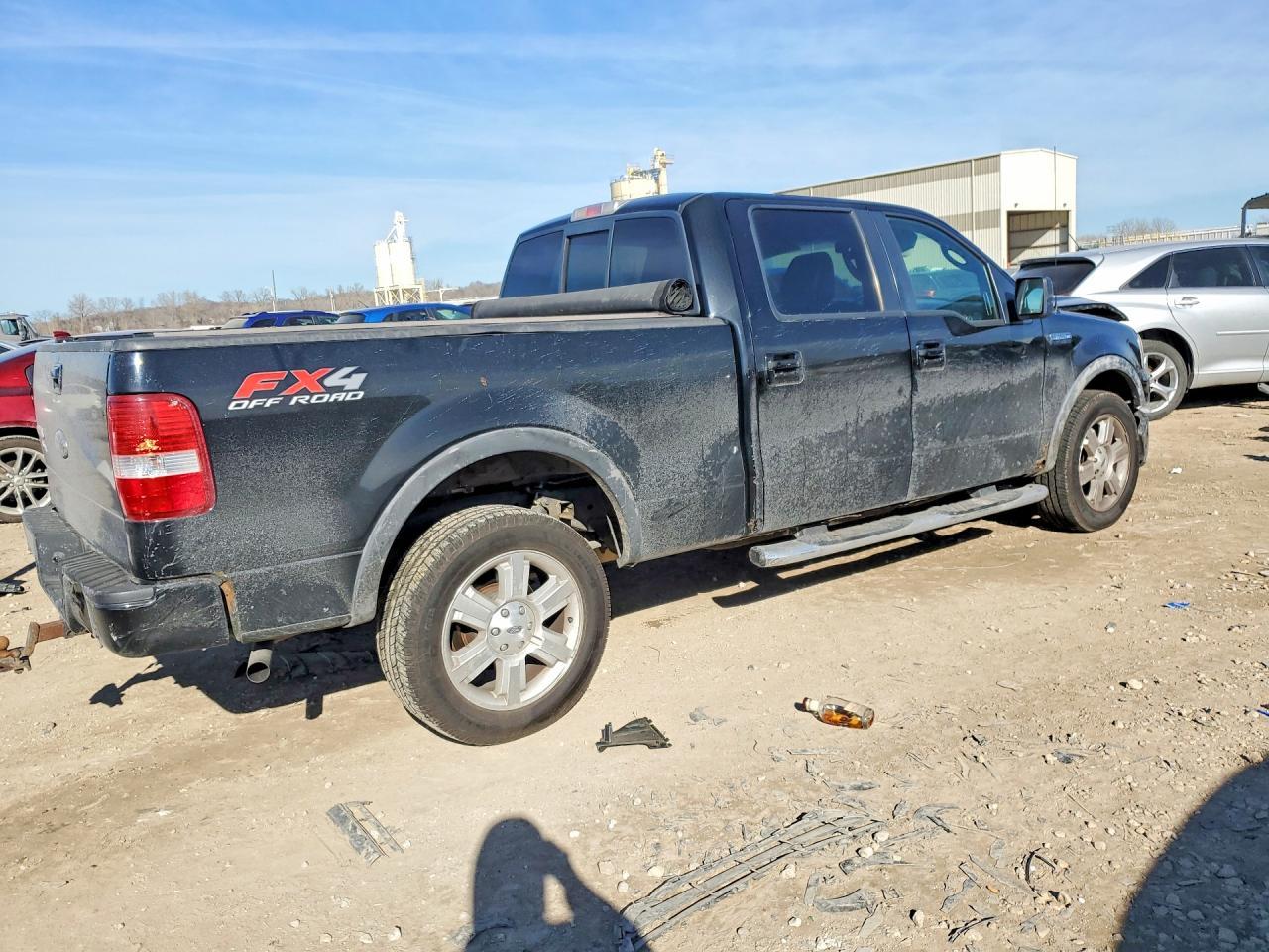 2007 Ford F150 Supercrew