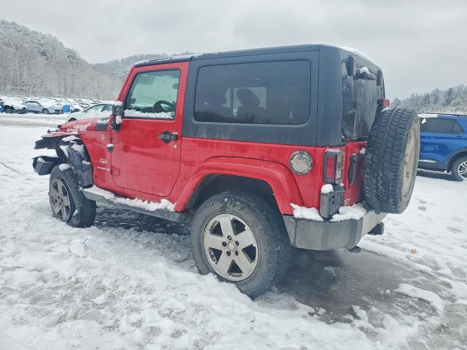 2011 Jeep Wrangler Sahara