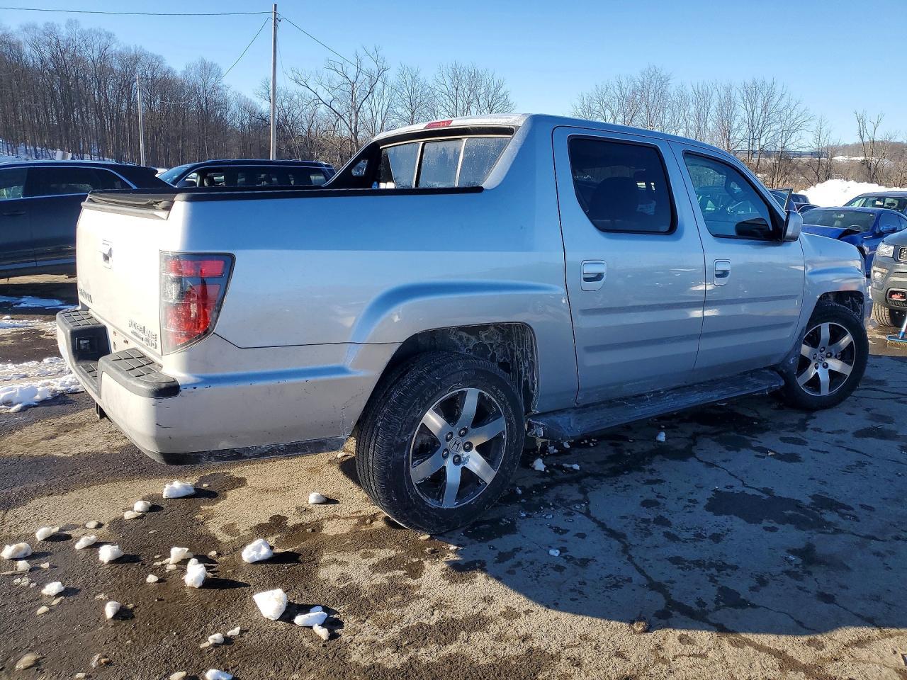 2014 Honda Ridgeline Rtl-s