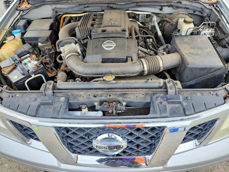 2012 Nissan Frontier sv