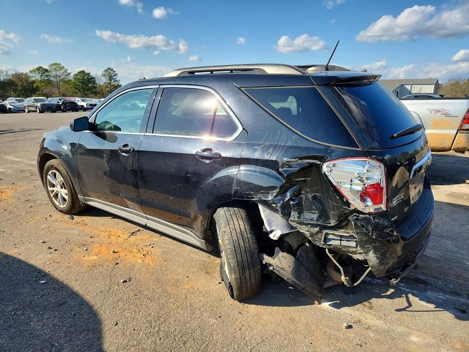 2017 Chevrolet Equinox lt