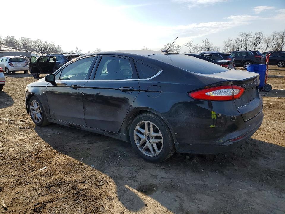 2016 Ford Fusion se