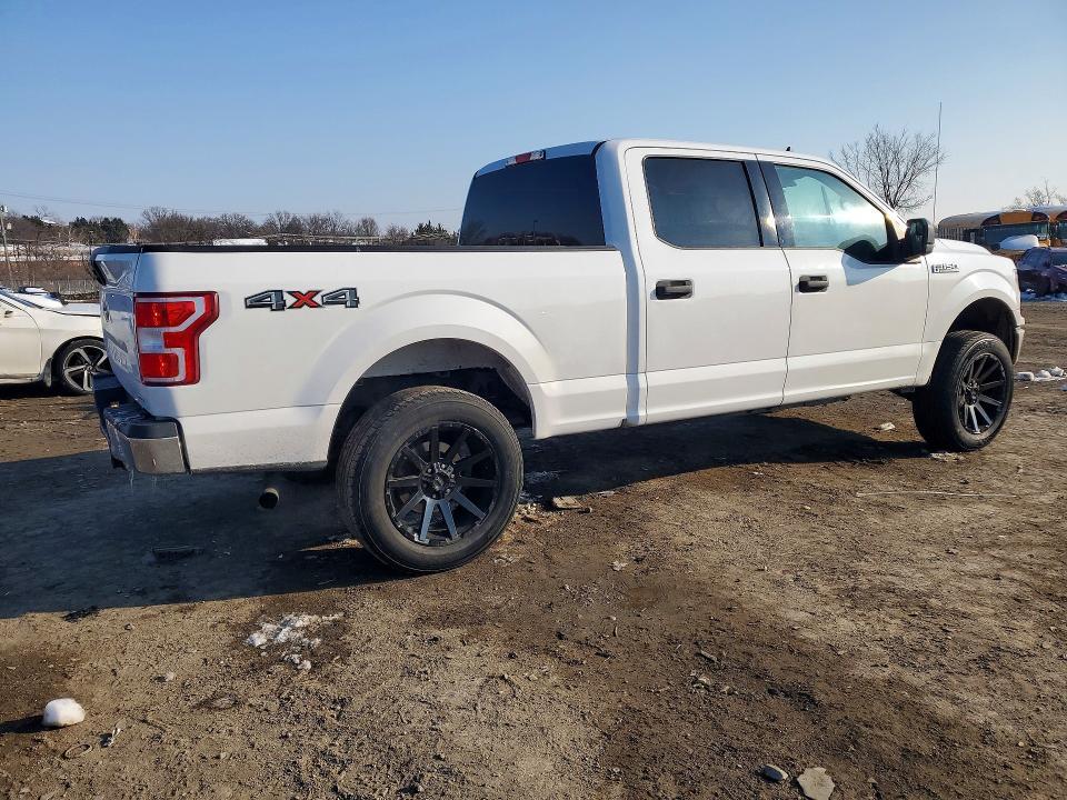 2020 Ford F150 Supercrew