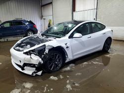Tesla Vehiculos salvage en venta: 2022 Tesla Model 3