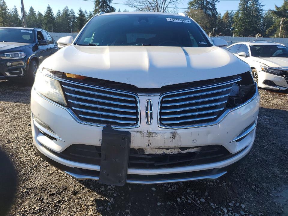 2015 Lincoln MKC